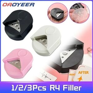 🍡🎁 New Mini Corner Cutter Corner Rounder DIY Crafts Scrapbooking Cards Photos
